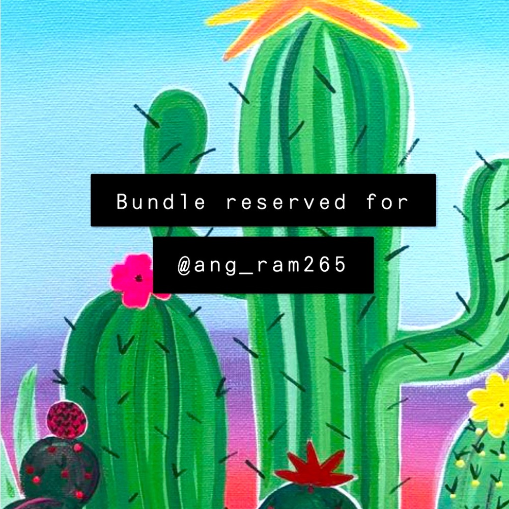 Bundle reserved